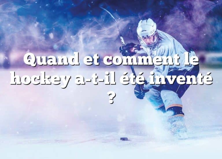 Quand Et Comment Le Hockey A T Il été Inventé • Sportpedia Ca